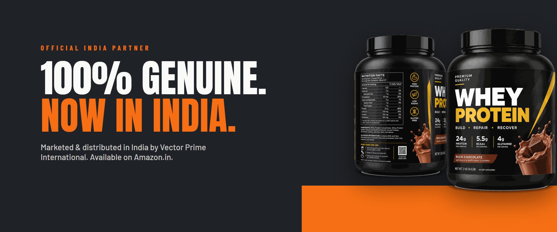100% genuine Androgenix, marketed and distributed in India by Vector Prime International